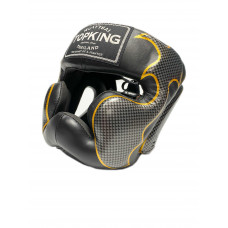Боксерий шлем TKHGEM-01 black silver - L
