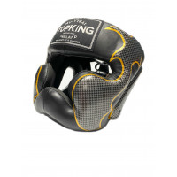 Боксерий шлем TKHGEM-01 black silver - XL