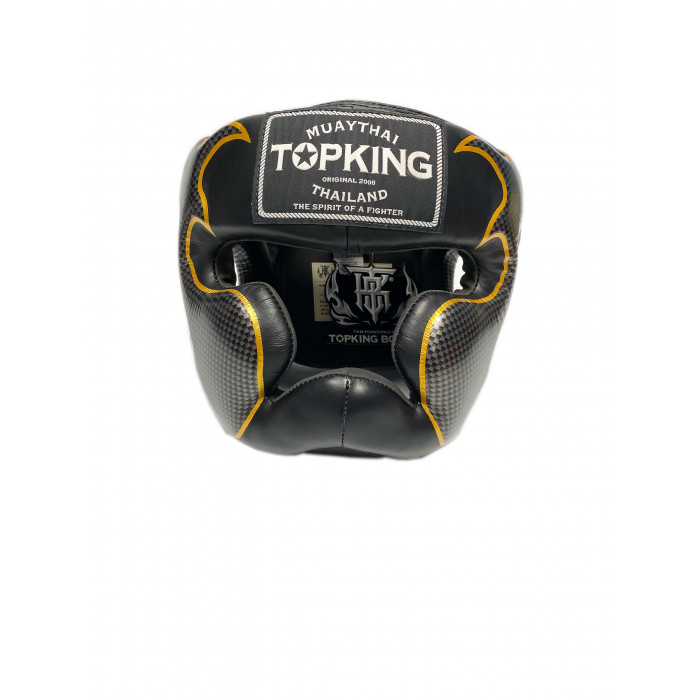 Боксерий шлем TKHGEM-01 black silver - XL