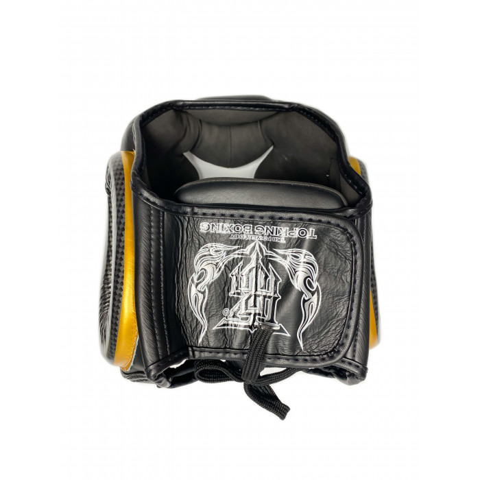Боксерий шлем TKHGEM-01 black silver - XL