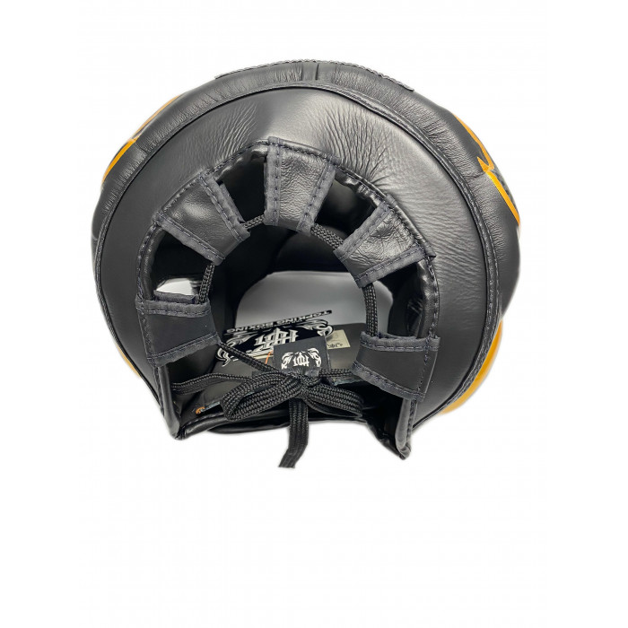 Боксерий шлем TKHGEM-01 black silver - M
