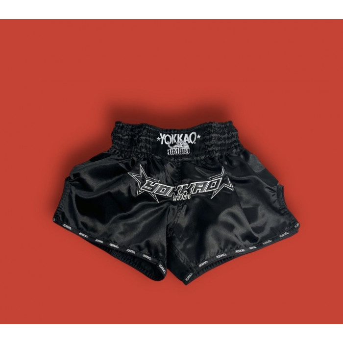 Шорты для бокса Yokkao black - S