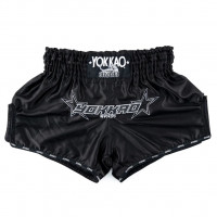 Шорты для бокса Yokkao black - XL