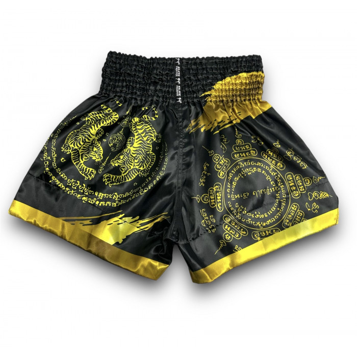 Шорты для бокса Blegend black/gold XL