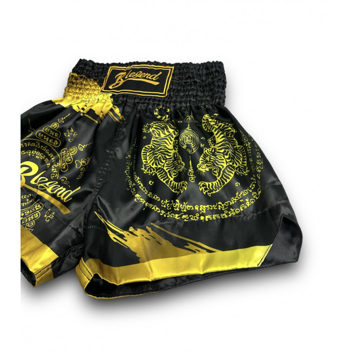 Шорты для бокса Blegend black/gold XL