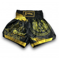 Шорты для бокса Blegend black/gold XXL