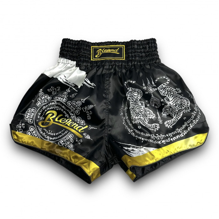 Шорты для бокса Blegend black/white M