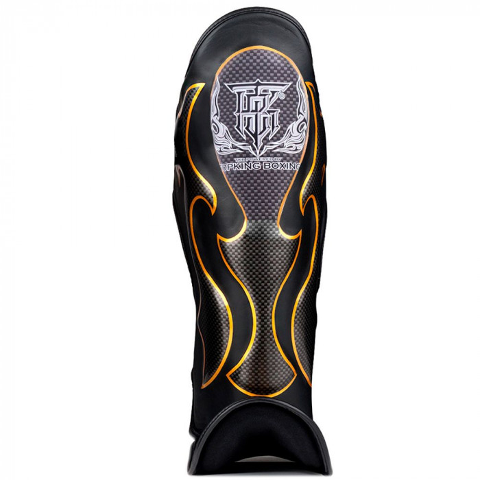Защита голени Top King TKSGEM-01 Empower Creativity black-silver - XL