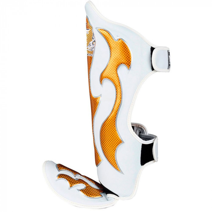Защита голени Top King TKSGEM-01 Empower Creativity white-gold - L