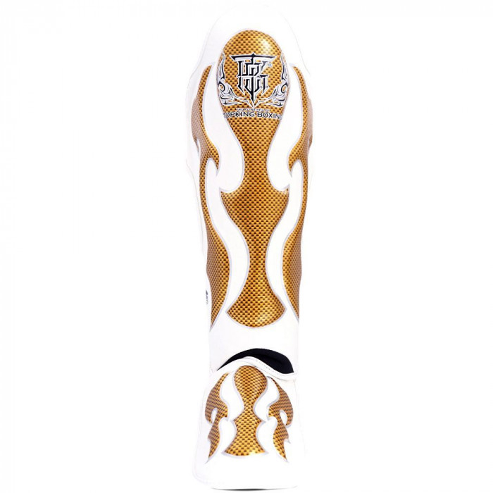 Защита голени Top King TKSGEM-01 Empower Creativity white-gold - M