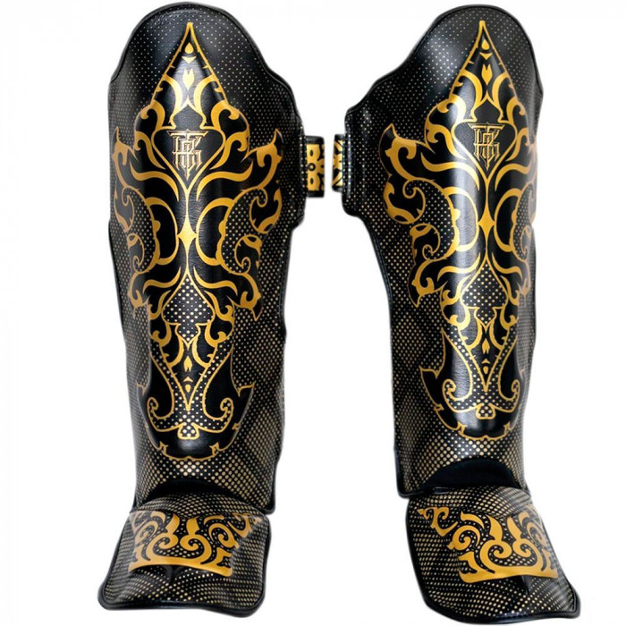 Защита голени TOP KING TKSGKN-01 KANOK black - M