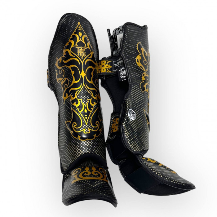 Защита голени TOP KING TKSGKN-01 KANOK black - M