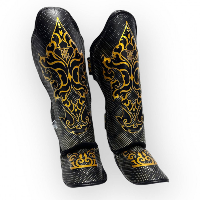 Защита голени TOP KING TKSGKN-01 KANOK black - M