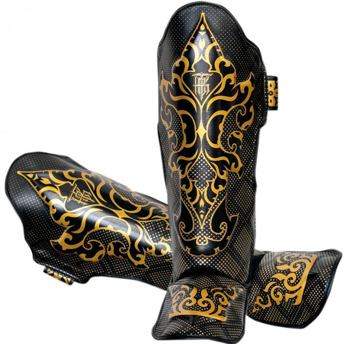 Защита голени TOP KING TKSGKN-01 KANOK black - XL
