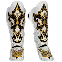 Защита голени TOP KING TKSGKN-01 "KANOK" white - L