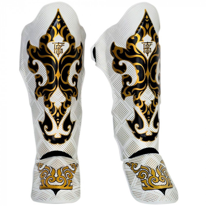 Защита голени TOP KING TKSGKN-01 KANOK white - M