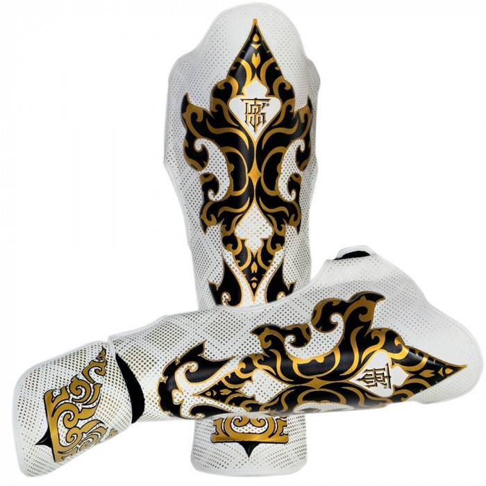 Защита голени TOP KING TKSGKN-01 KANOK white - M