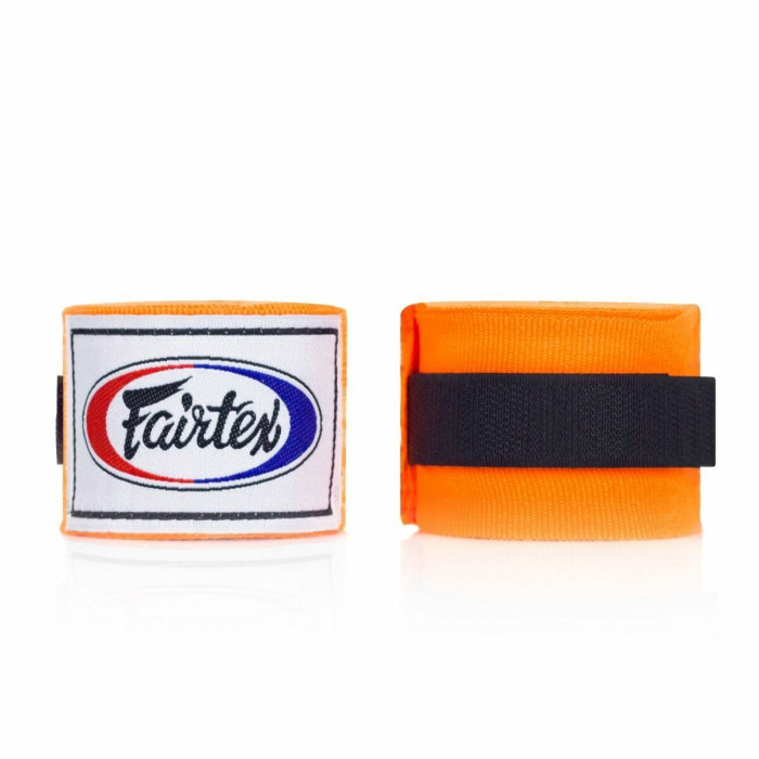 Бинты боксерские HW2 Fairtex orange 4.5 м