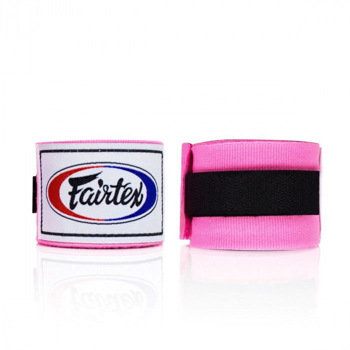 Бинты боксерские HW2 Fairtex pink 4.5 м