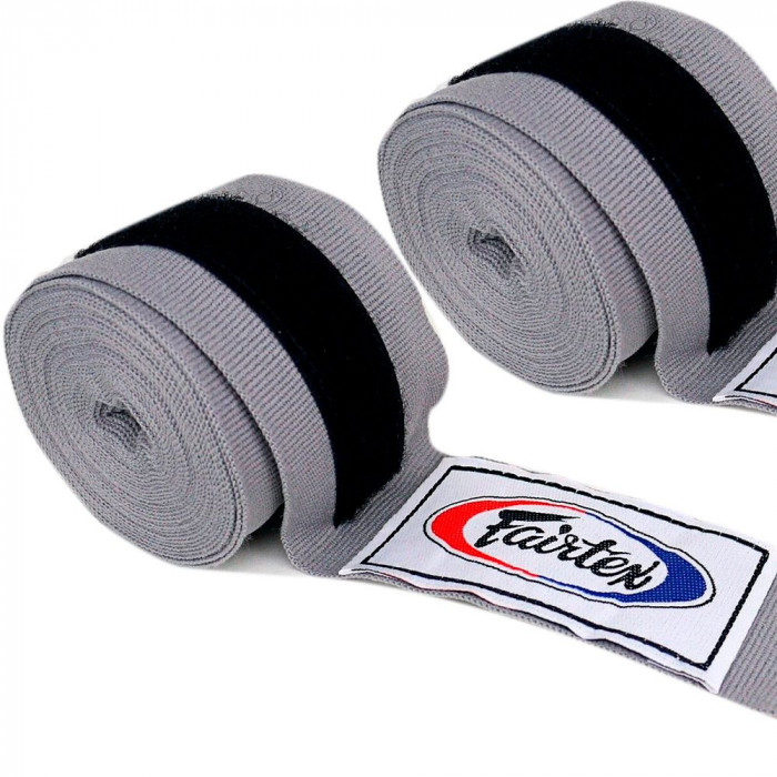 Бинты боксерские HW2 Fairtex grey 4.5 м