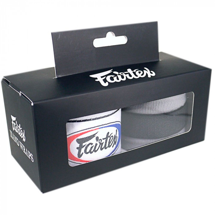 Бинты боксерские HW2 Fairtex grey 4.5 м