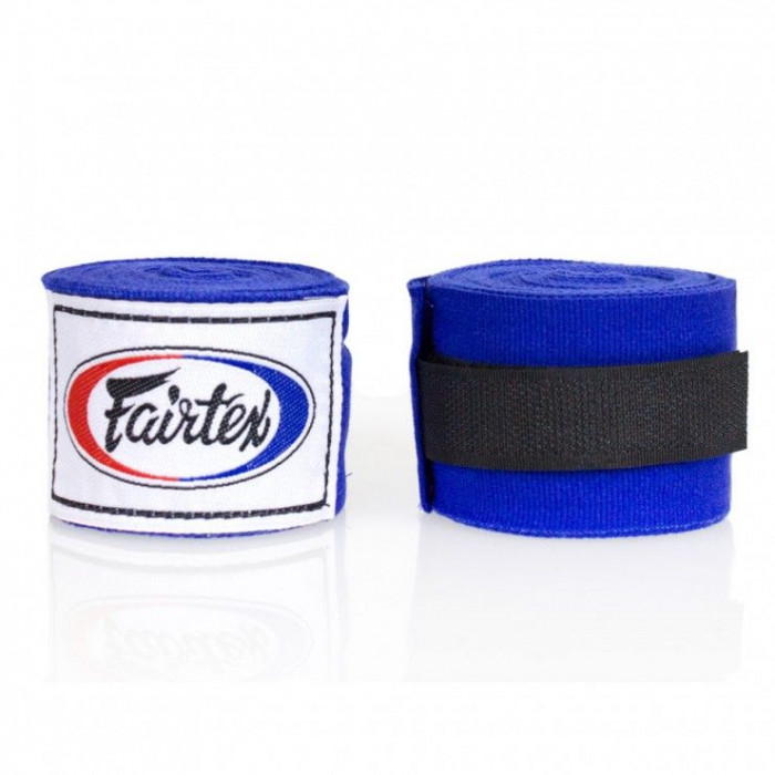 Бинты боксерские HW2 Fairtex blue 4.5 м
