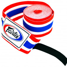 Бинты боксерские HW2 Fairtex thai flag 4.5 м