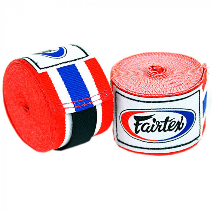 Бинты боксерские HW2 Fairtex thai flag 4.5 м