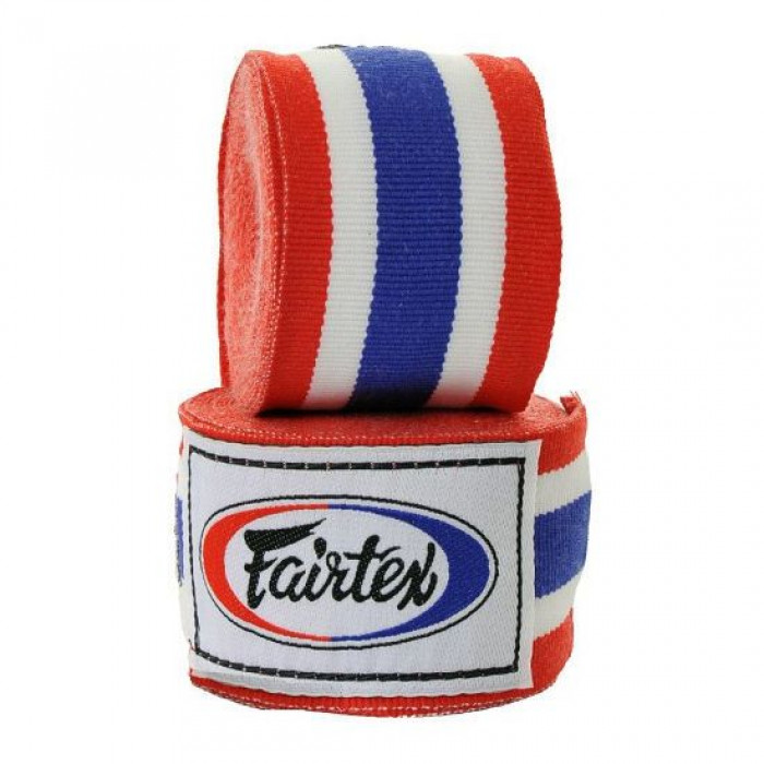 Бинты боксерские HW2 Fairtex thai flag 4.5 м