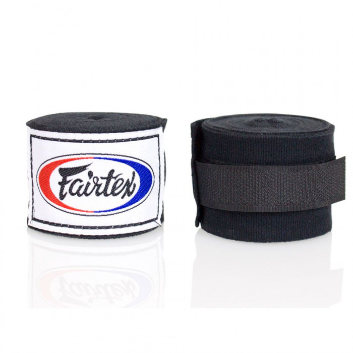 Бинты боксерские HW2 Fairtex black 4.5 м