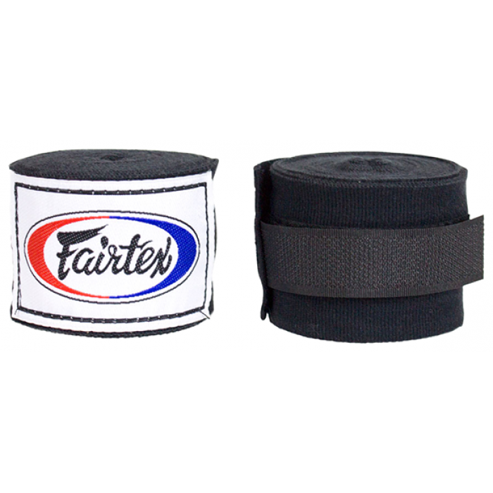 Бинты боксерские HW2 Fairtex black 4.5 м