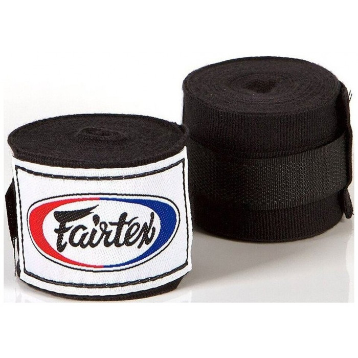 Бинты боксерские HW2 Fairtex black 4.5 м