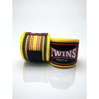 Бинты боксерские Twins CH2 yellow