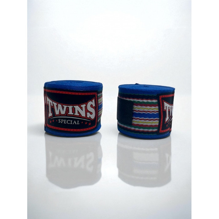 Бинты боксерские Twins CH2 blue
