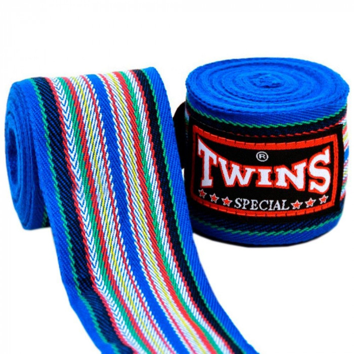 Бинты боксерские Twins CH2 blue