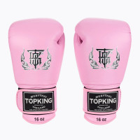 Боксерские перчатки Top King "Ultimate" TKBGUV pink 14 oz