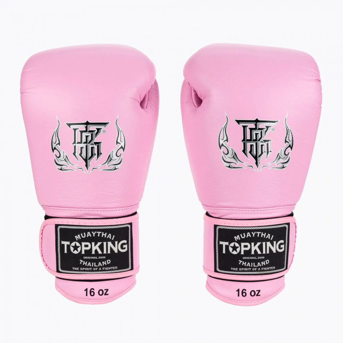 Боксерские перчатки Top King Ultimate TKBGUV pink 14 oz