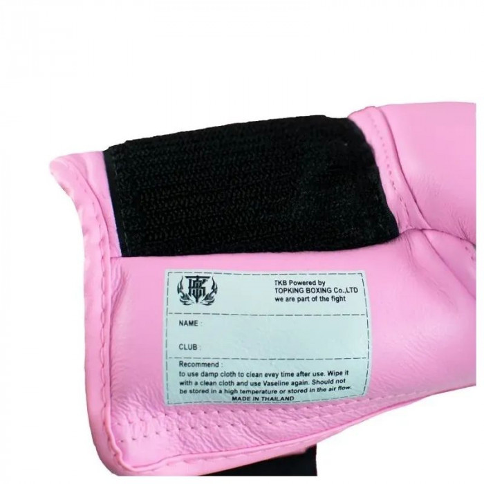Боксерские перчатки Top King Ultimate TKBGUV pink 14 oz