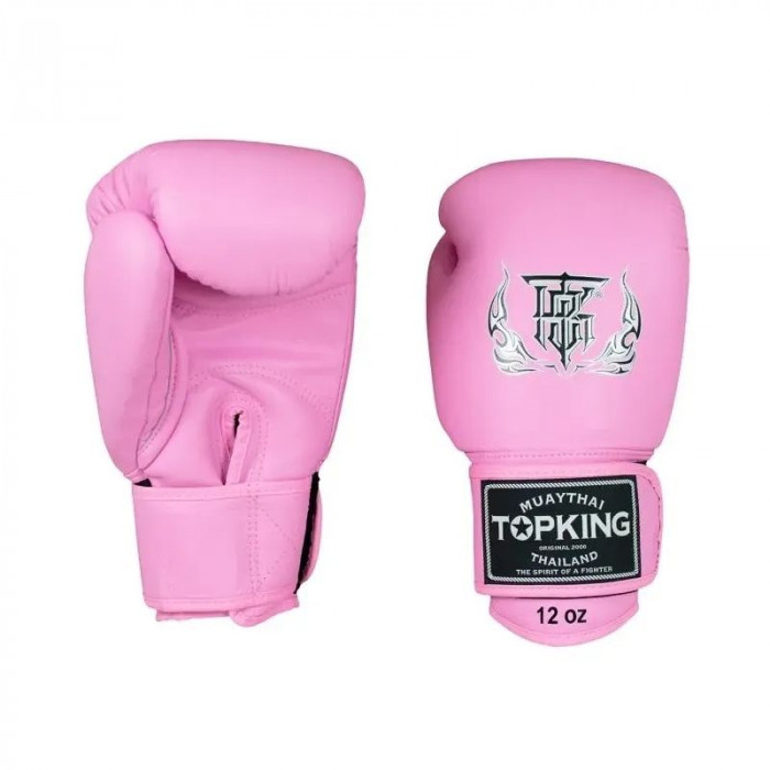 Боксерские перчатки Top King Ultimate TKBGUV pink 14 oz