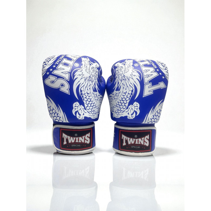 Боксерские перчатки TWINS Special FBGVL3-49 blue 14 oz