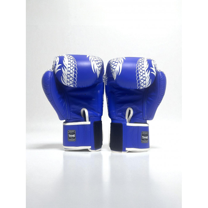 Боксерские перчатки TWINS Special FBGVL3-49 blue 14 oz