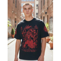 Футболка Тайский бокс Demon L