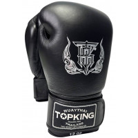 Боксерские перчатки Top King "Ultimate" TKBGUV black 10 oz
