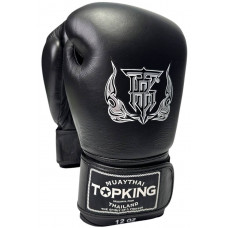 Боксерские перчатки Top King "Ultimate" TKBGUV black 10 oz