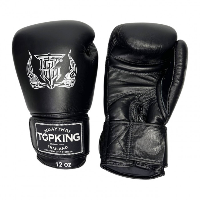 Боксерские перчатки Top King Ultimate TKBGUV black 10 oz