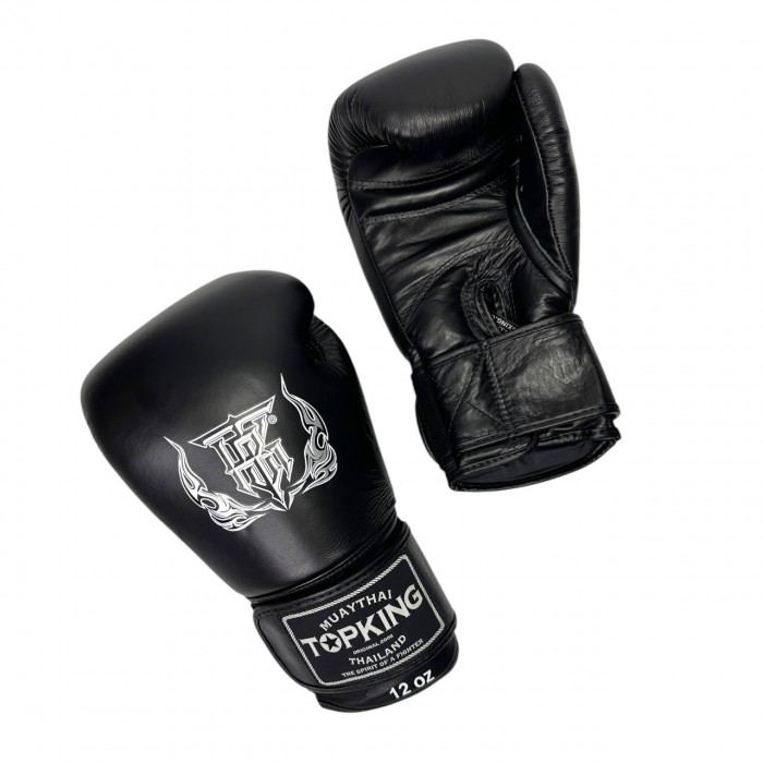Боксерские перчатки Top King Ultimate TKBGUV black 10 oz