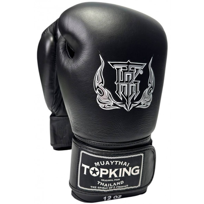 Боксерские перчатки Top King Ultimate TKBGUV black 12 oz