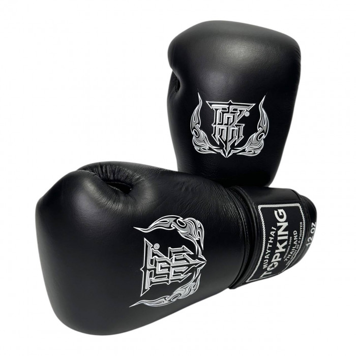 Боксерские перчатки Top King Ultimate TKBGUV black 12 oz