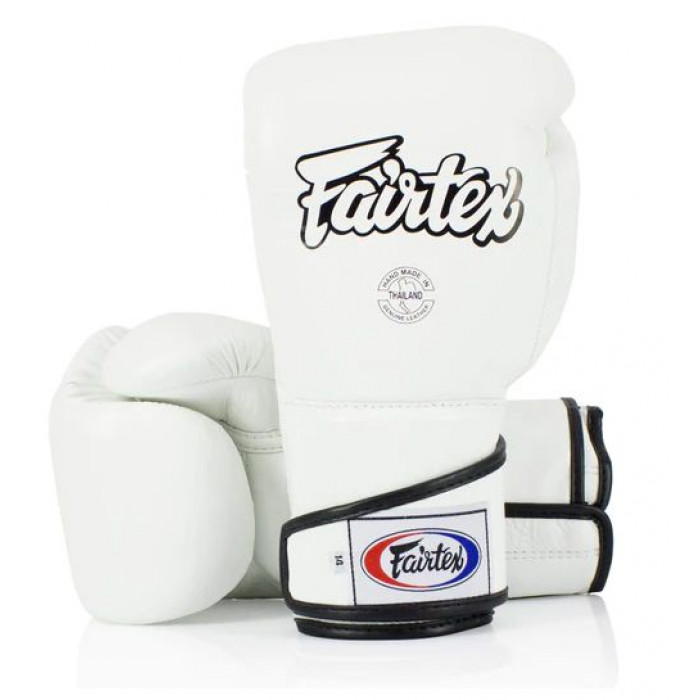 Боксерские перчатки BGV6 white 12 oz