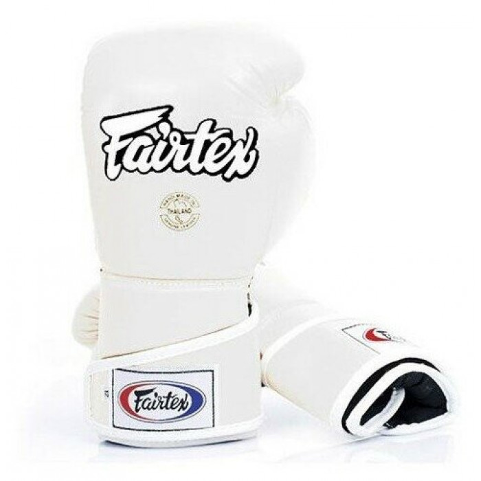 Боксерские перчатки BGV6 white 12 oz